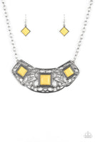 Feeling Inde-PENDANT - yellow
