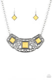 Feeling Inde-PENDANT - yellow