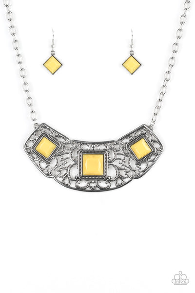 Feeling Inde-PENDANT - yellow