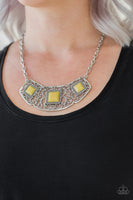 Feeling Inde-PENDANT - yellow