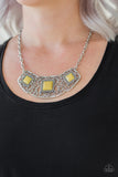Feeling Inde-PENDANT - yellow