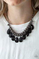 Fashionista flair - black