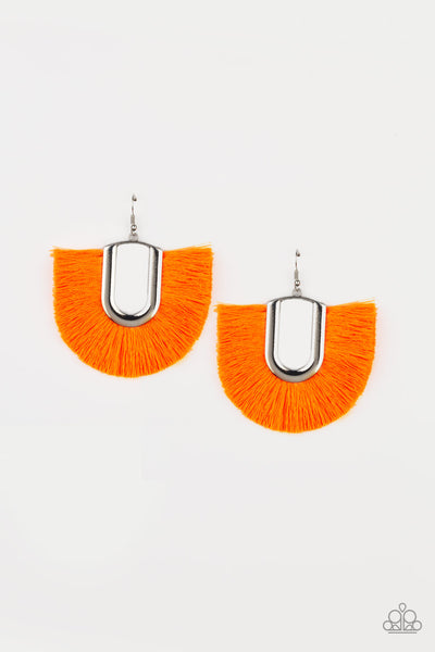 Tassel Tropicana - Orange