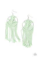 Macrame, myself, and I - green