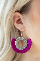 Fringe fanatic - purple
