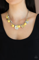 Prismatic sheen - yellow