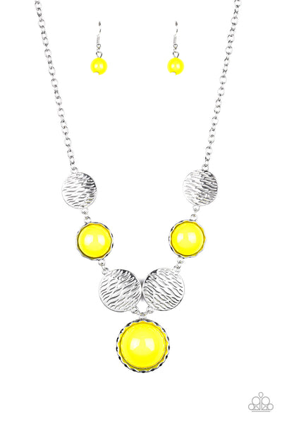 Bohemian bombshell - yellow