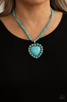 A heart of stone -blue
