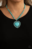 A heart of stone -blue
