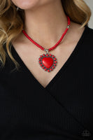 A heart of stone -red