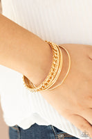 A piece of the action - gold