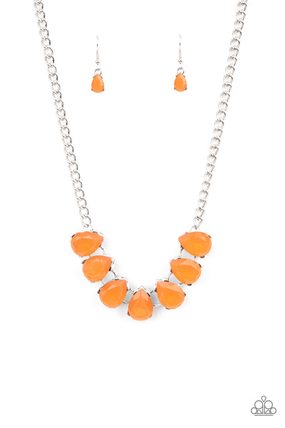 Above the clouds -orange