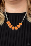 Above the clouds -orange
