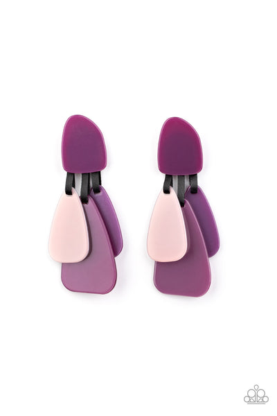 All FAUX one -purple