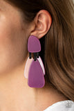 All FAUX one -purple