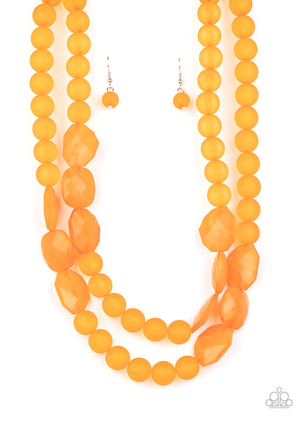 Artic art -orange