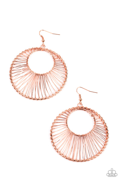 Artisan applique -copper