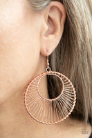 Artisan applique -copper