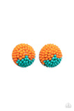 As happy as can bead - orange