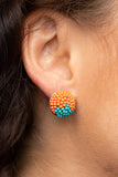 As happy as can bead - orange
