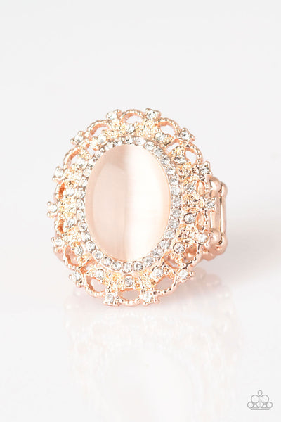 BAROQUE The spell -rose gold