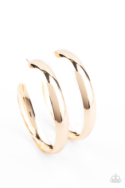 Bevel in it -gold