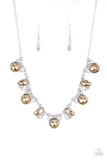 Bling to attention -brown