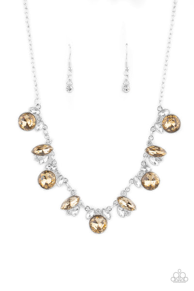 Bling to attention -brown
