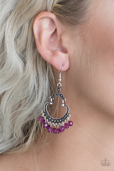 Babe alert -purple