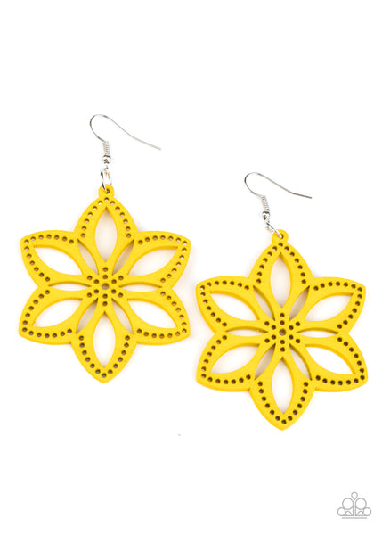 Bahama Blossoms -yellow