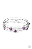 Bangle belle - purple