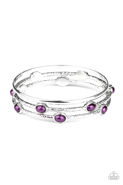 Bangle belle - purple