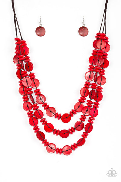 Barbados bopper -red