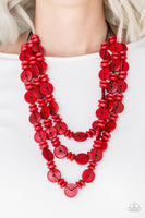 Barbados bopper -red