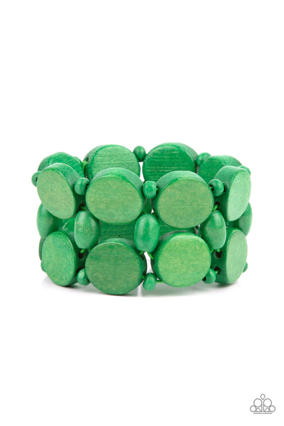Beach Bravado -green