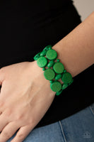 Beach Bravado -green