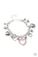 Beautifully big hearted - pink