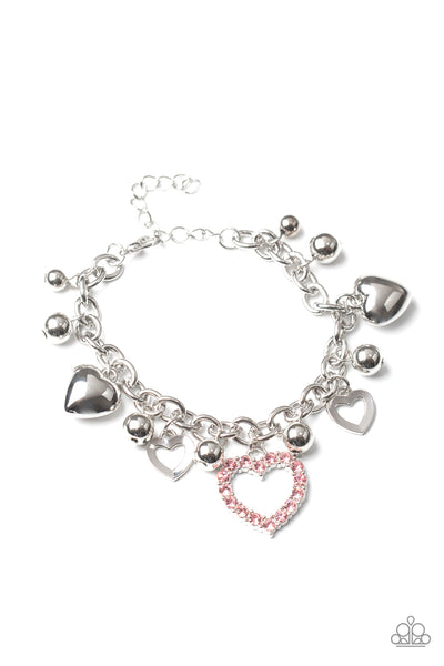Beautifully big hearted - pink