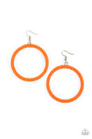 Beauty and the BEACH -orange