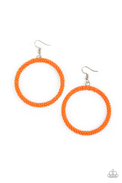 Beauty and the BEACH -orange
