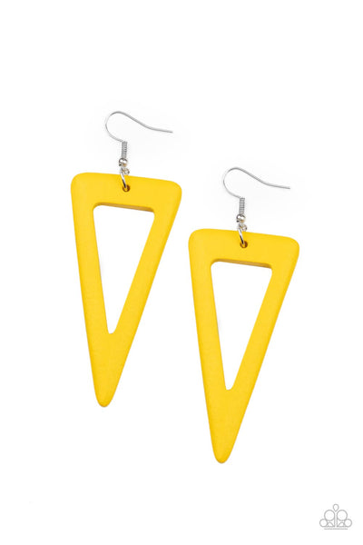 Bermuda backpacker -yellow
