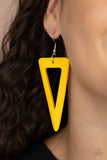 Bermuda backpacker -yellow