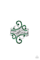 Billowing beauty -green