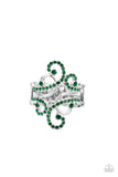 Billowing beauty -green