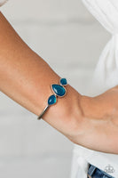 Boho beach babe - blue
