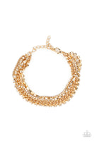 Brilliantly beaming -gold