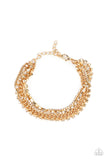 Brilliantly beaming -gold