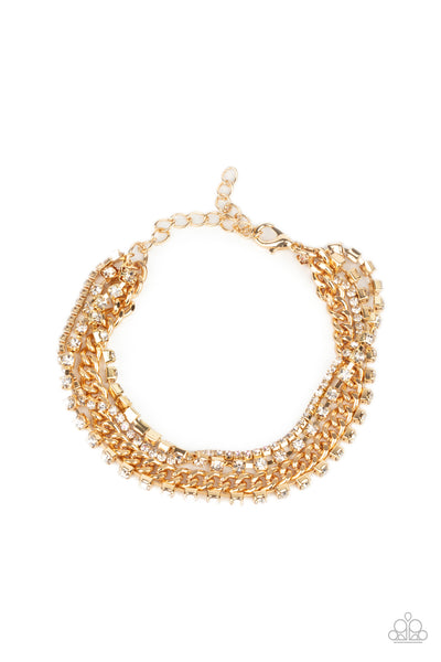 Brilliantly beaming -gold