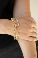 Brilliantly beaming -gold