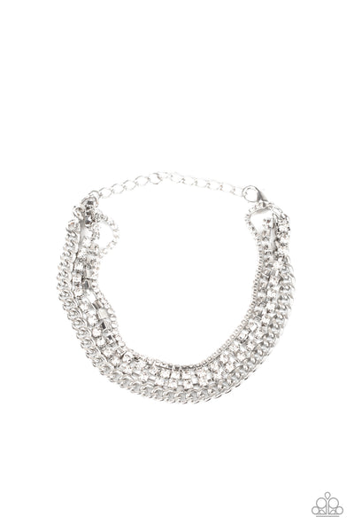 Brilliantly beaming -white